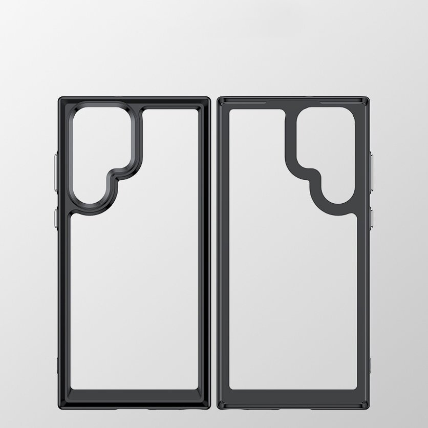 Dėklas Outer Space Samsung Galaxy S22 Ultra Raudonais kraštais 12 Dėklas Outer Space Samsung Galaxy S22 Ultra Raudonais kraštais 12