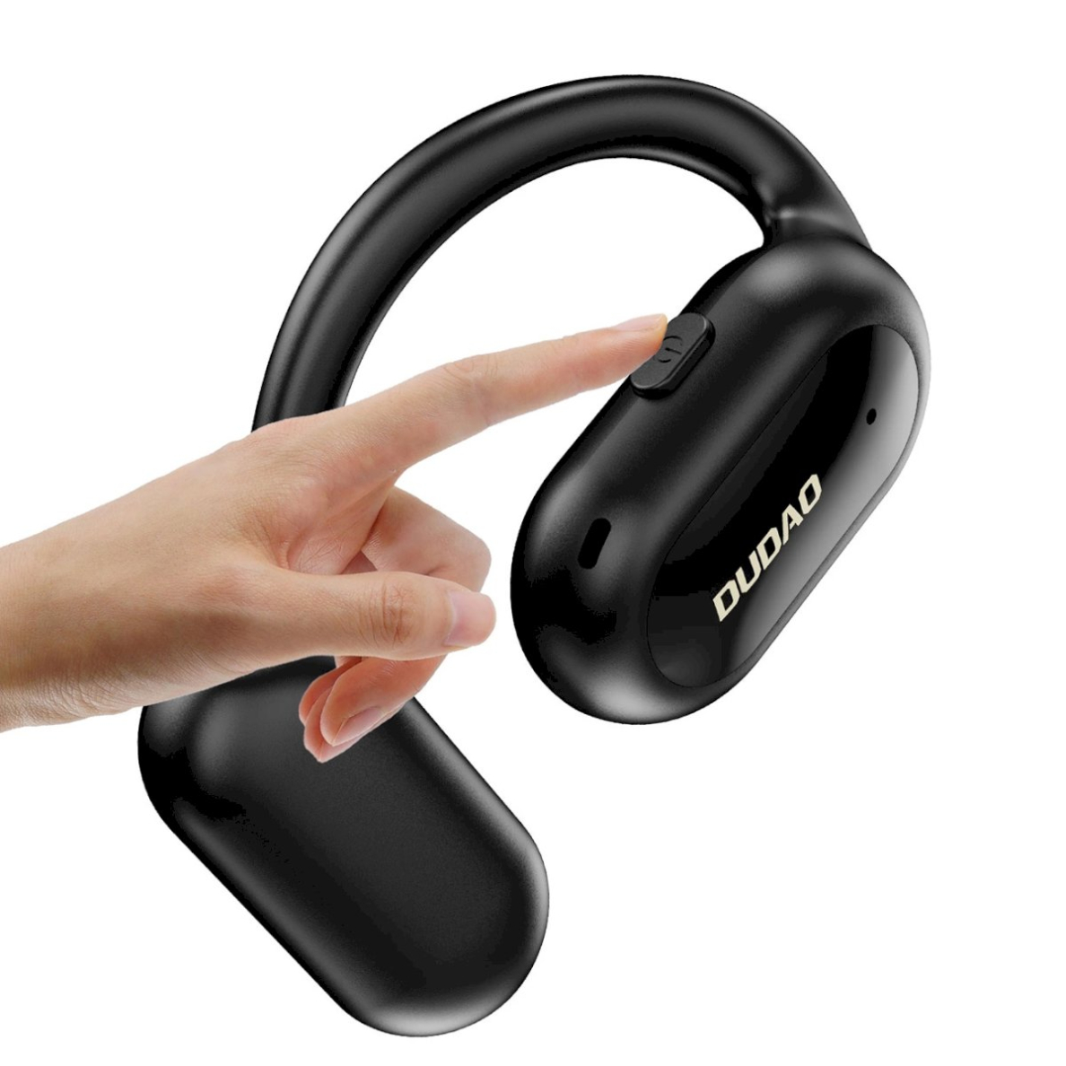 Dudao U4A OWS Bluetooth 5.3 IPX5 verslo ausinė – juoda 1