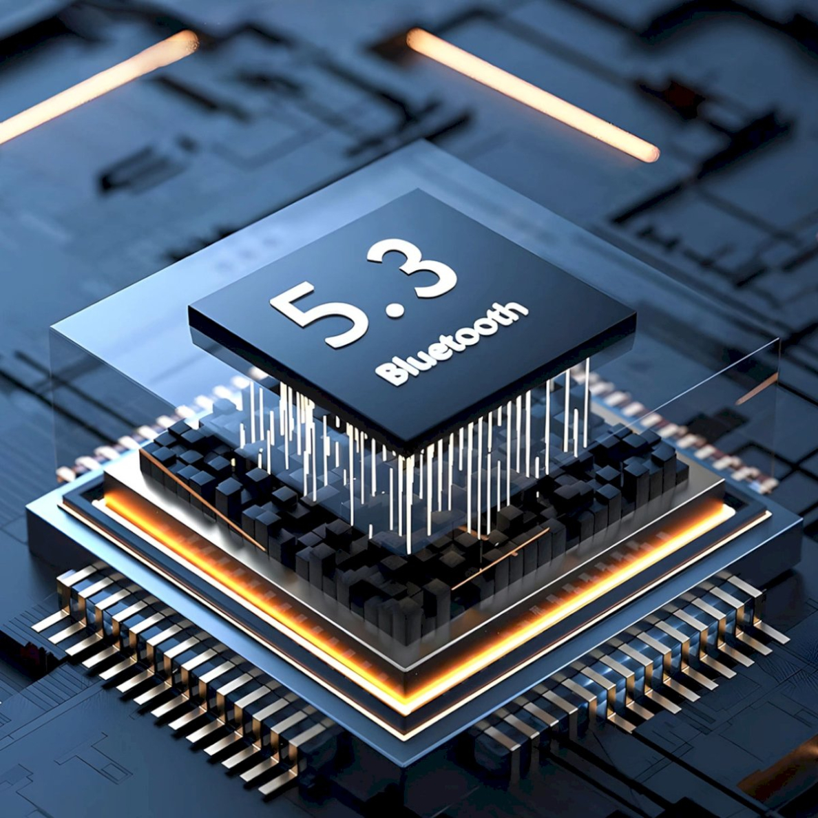 Dudao U4A OWS Bluetooth 5.3 IPX5 verslo ausinė – juoda 4