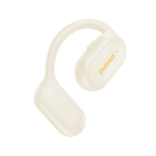 Dudao U4A OWS Bluetooth 5.3 IPX5 verslo ausinė – balta