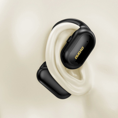 Dudao U4A OWS Bluetooth 5.3 IPX5 verslo ausinė – juoda 3