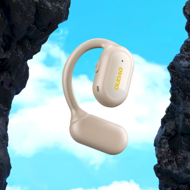 Dudao U4A OWS Bluetooth 5.3 IPX5 verslo ausinė – balta 2