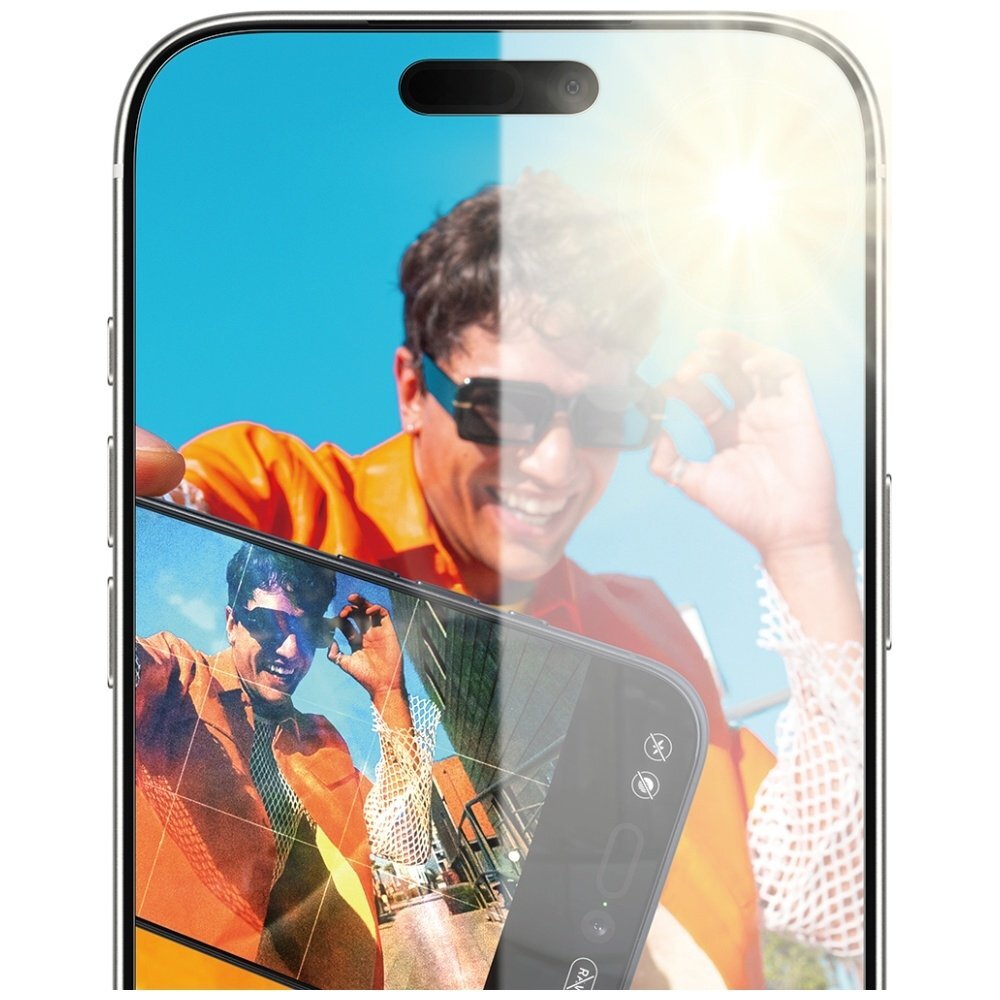 iPhone 17 Pro Max PanzerGlass Armor Anti-Reflective EasyAligner grūdintas stiklas 1 iPhone 17 Pro Max PanzerGlass Armor Anti-Reflective EasyAligner grūdintas stiklas 1
