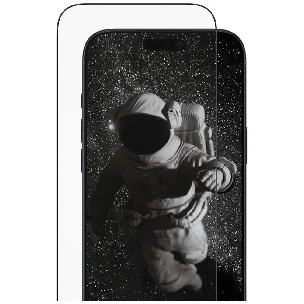 iPhone 17 Pro Max PanzerGlass Ceramic II Ultra-Wide Fit EasyAligner grūdintas stiklas 1