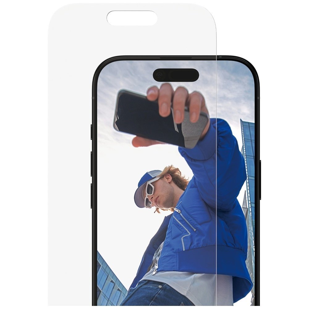 iPhone 17 / 16 Pro PanzerGlass Classic Fit EasyAligner grūdintas stiklas 1 iPhone 17 / 16 Pro PanzerGlass Classic Fit EasyAligner grūdintas stiklas 1