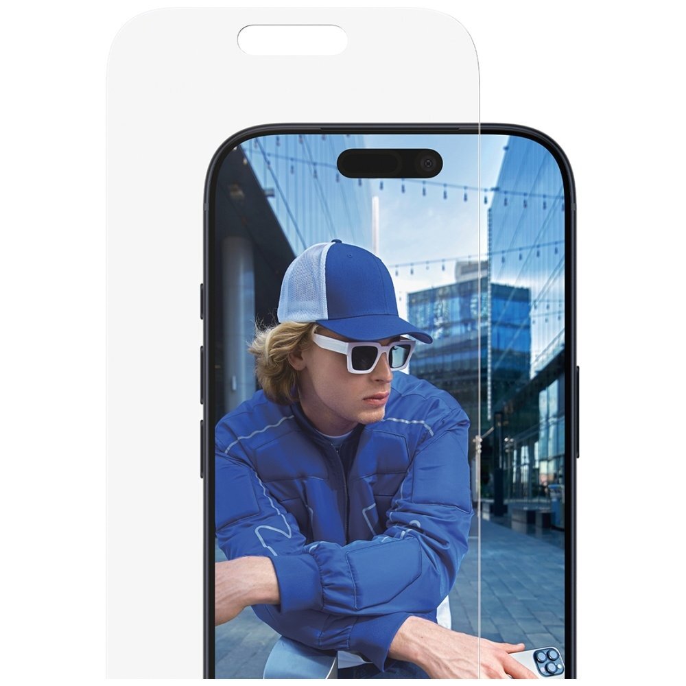 iPhone 17 Pro PanzerGlass Classic Fit EasyAligner grūdintas stiklas 1 iPhone 17 Pro PanzerGlass Classic Fit EasyAligner grūdintas stiklas 1
