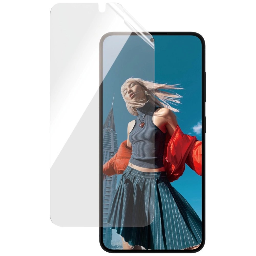 PanzerGlass Eco Matrix Ultra-Wide Fit grūdintas stiklas skirtas Samsung Galaxy S25 1