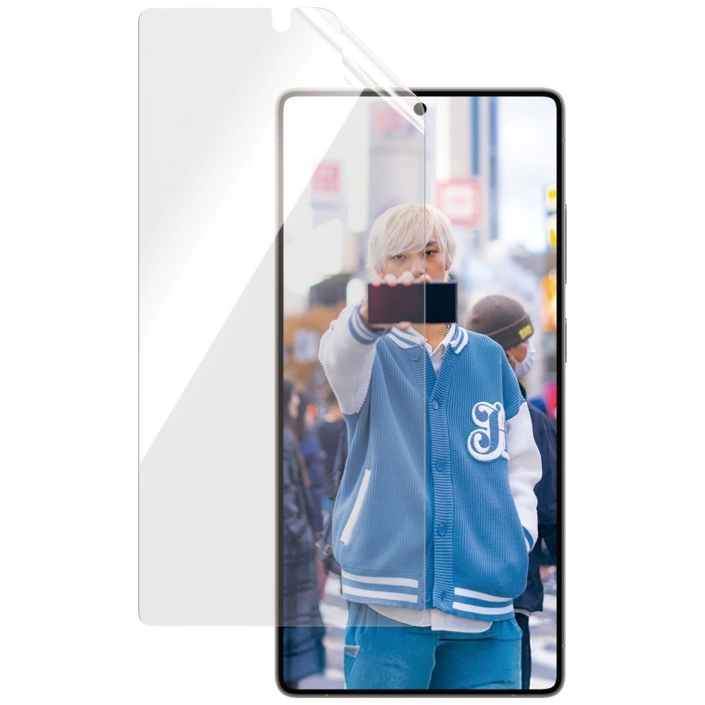 PanzerGlass Eco Matrix Ultra-Wide Fit grūdintas stiklas skirtas Samsung Galaxy S25 Ultra 1