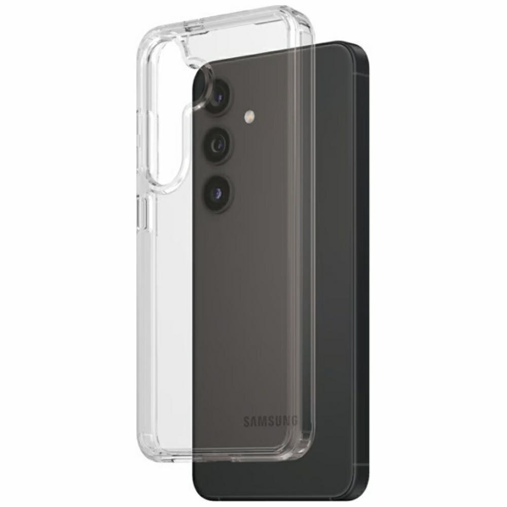 Samsung Galaxy S24 PanzerGlass HardCase Military Grade dėklas – skaidrus 2