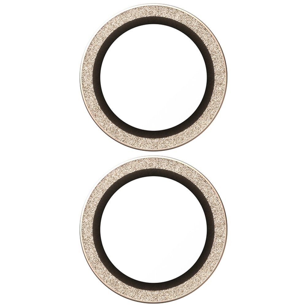 iPhone 17 / 16 / 16 Plus PanzerGlass Hoops Glitter auksinis kameros apsauginis stiklas 2 iPhone 17 / 16 / 16 Plus PanzerGlass Hoops Glitter auksinis kameros apsauginis stiklas 2