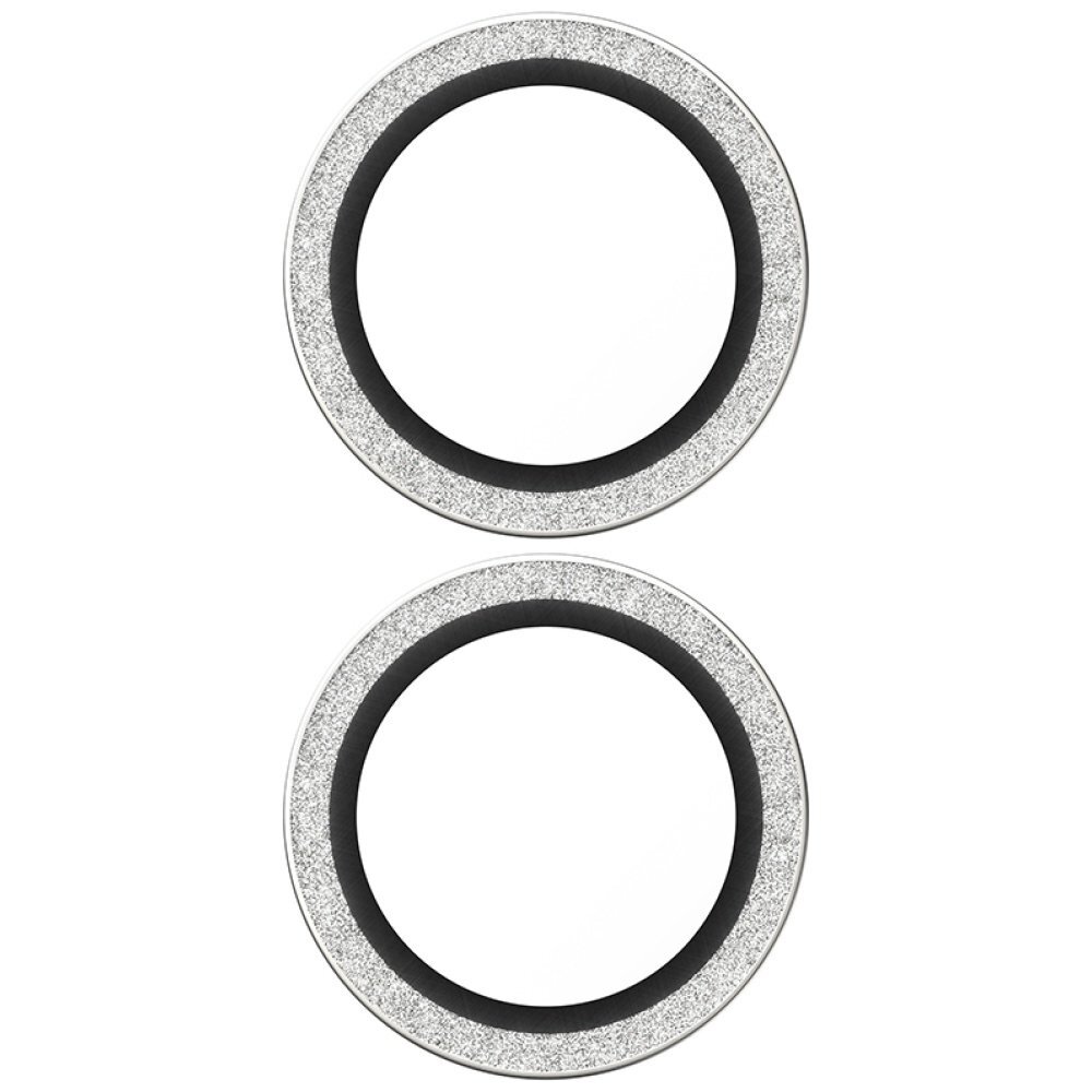 iPhone 17 / 16 / 16 Plus PanzerGlass Hoops Glitter sidabrinis kameros apsauginis stiklas 2 iPhone 17 / 16 / 16 Plus PanzerGlass Hoops Glitter sidabrinis kameros apsauginis stiklas 2