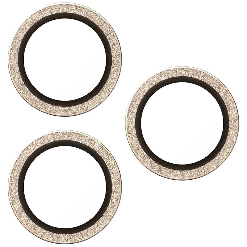 iPhone 17 Pro / 17 Pro Max / 16 Pro / 16 Pro Max PanzerGlass Hoops Glitter auksinis kameros apsauginis stiklas 2 iPhone 17 Pro / 17 Pro Max / 16 Pro / 16 Pro Max PanzerGlass Hoops Glitter auksinis kameros apsauginis stiklas 2