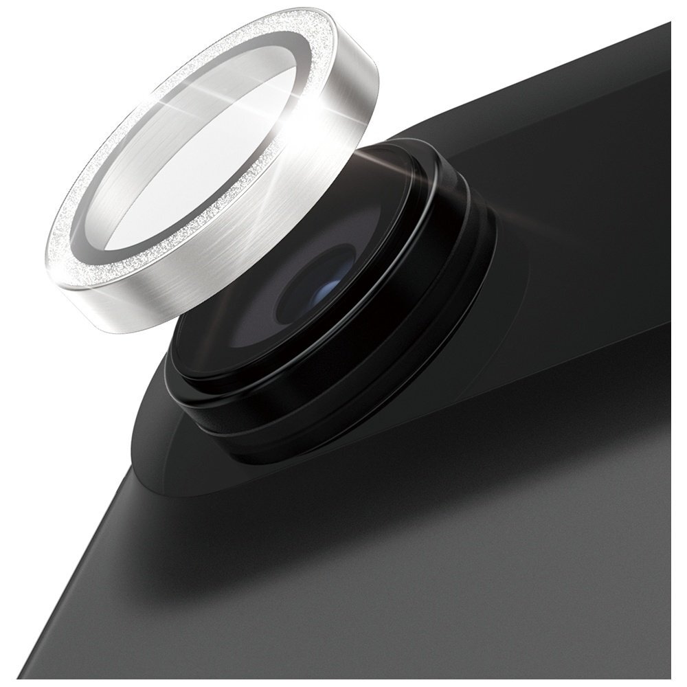 iPhone Air PanzerGlass Hoops Glitter sidabrinis kameros apsauginis stiklas 1 iPhone Air PanzerGlass Hoops Glitter sidabrinis kameros apsauginis stiklas 1