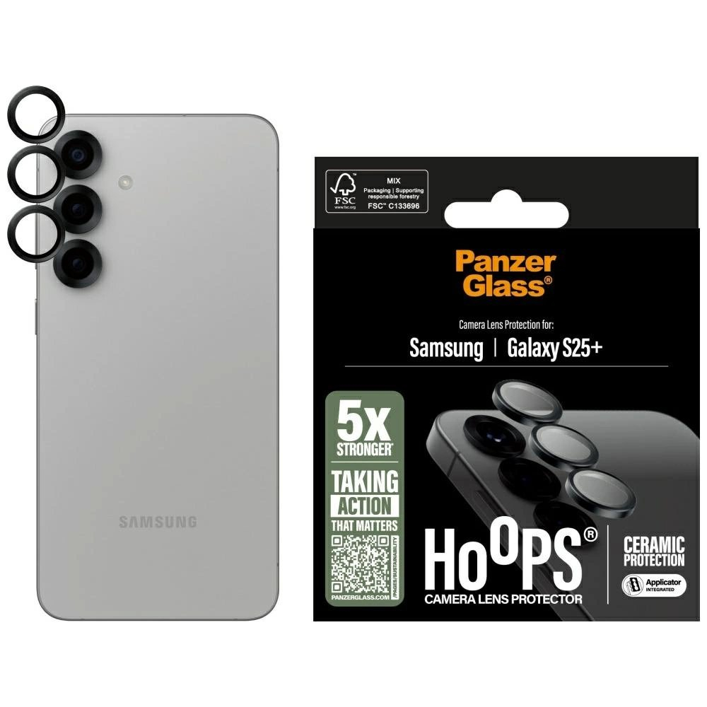 PanzerGlass Hoops Lens Protector Samsung Galaxy S25+ PanzerGlass Hoops Lens Protector Samsung Galaxy S25+