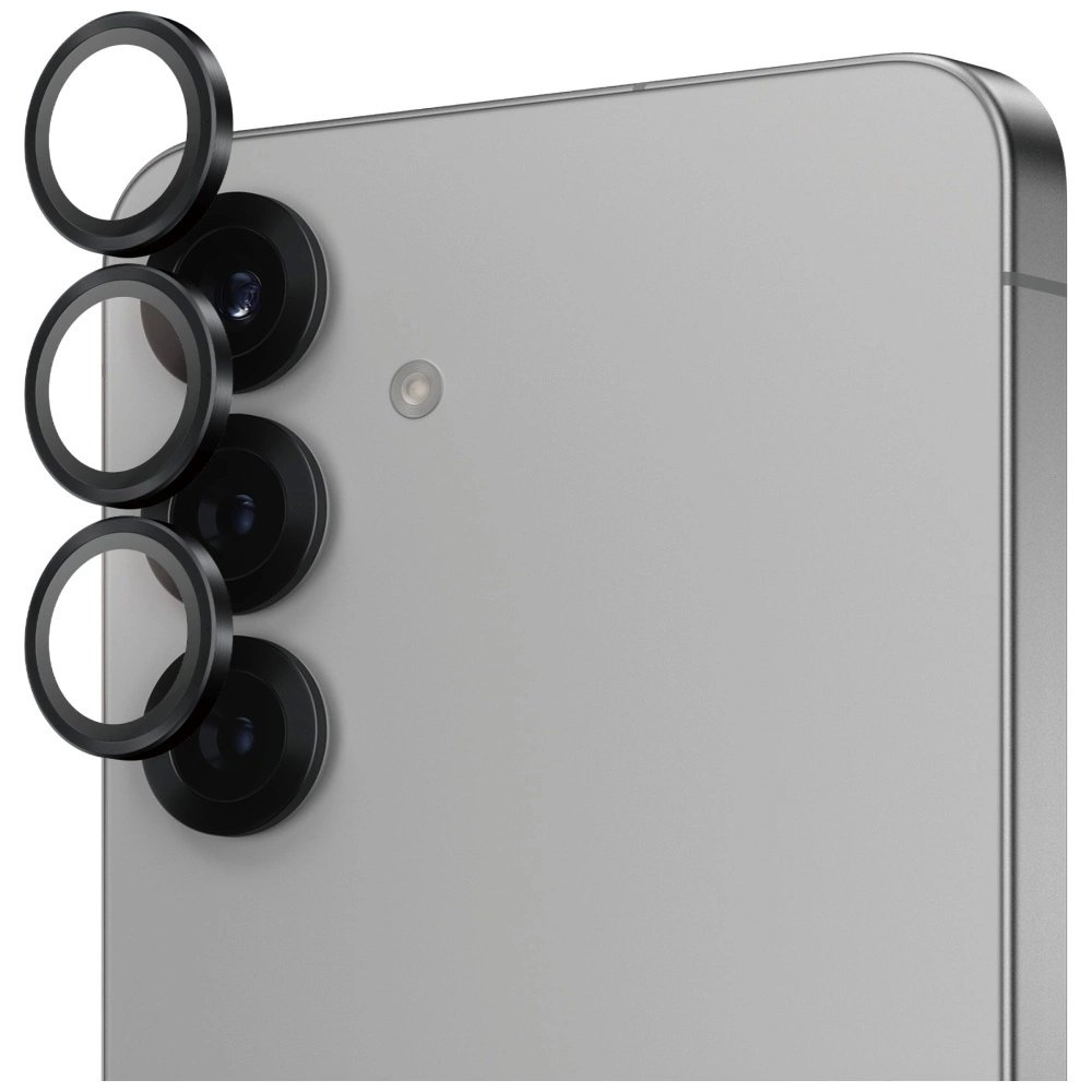 PanzerGlass Hoops objektyvo apsauga Samsung Galaxy S25+ – juoda 1 PanzerGlass Hoops objektyvo apsauga Samsung Galaxy S25+ – juoda 1