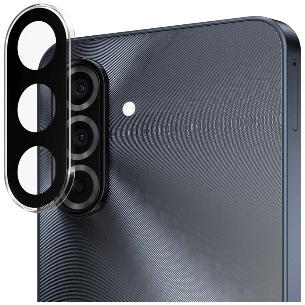 PanzerGlass Hoops kameros apsauga – grūdintas stiklas skirtas Samsung Galaxy A26 5G – skaidrus 1