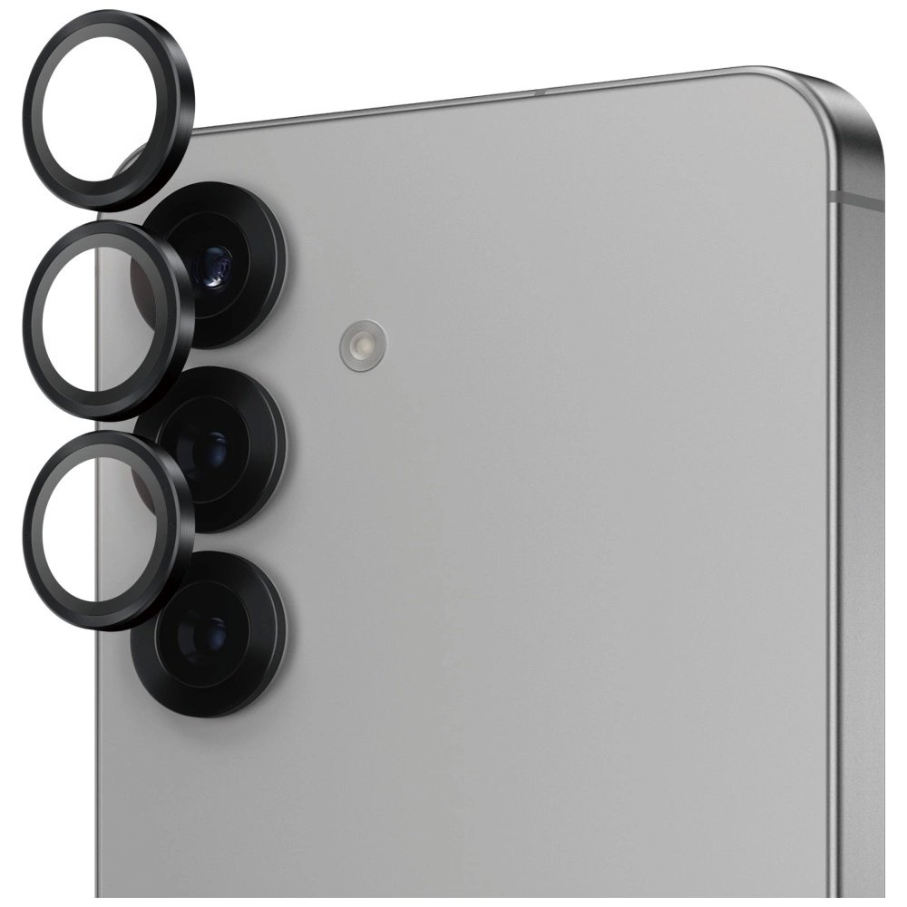 PanzerGlass Hoops objektyvo apsauga – apsauginis stiklas Samsung Galaxy S25 – juoda 1 PanzerGlass Hoops objektyvo apsauga – apsauginis stiklas Samsung Galaxy S25 – juoda 1