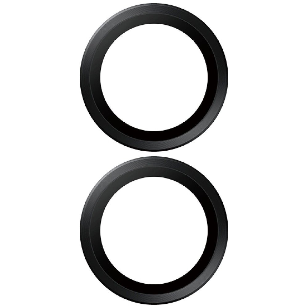 Samsung Galaxy S25 Edge PanzerGlass Hoops kameros apsauga – juoda 2