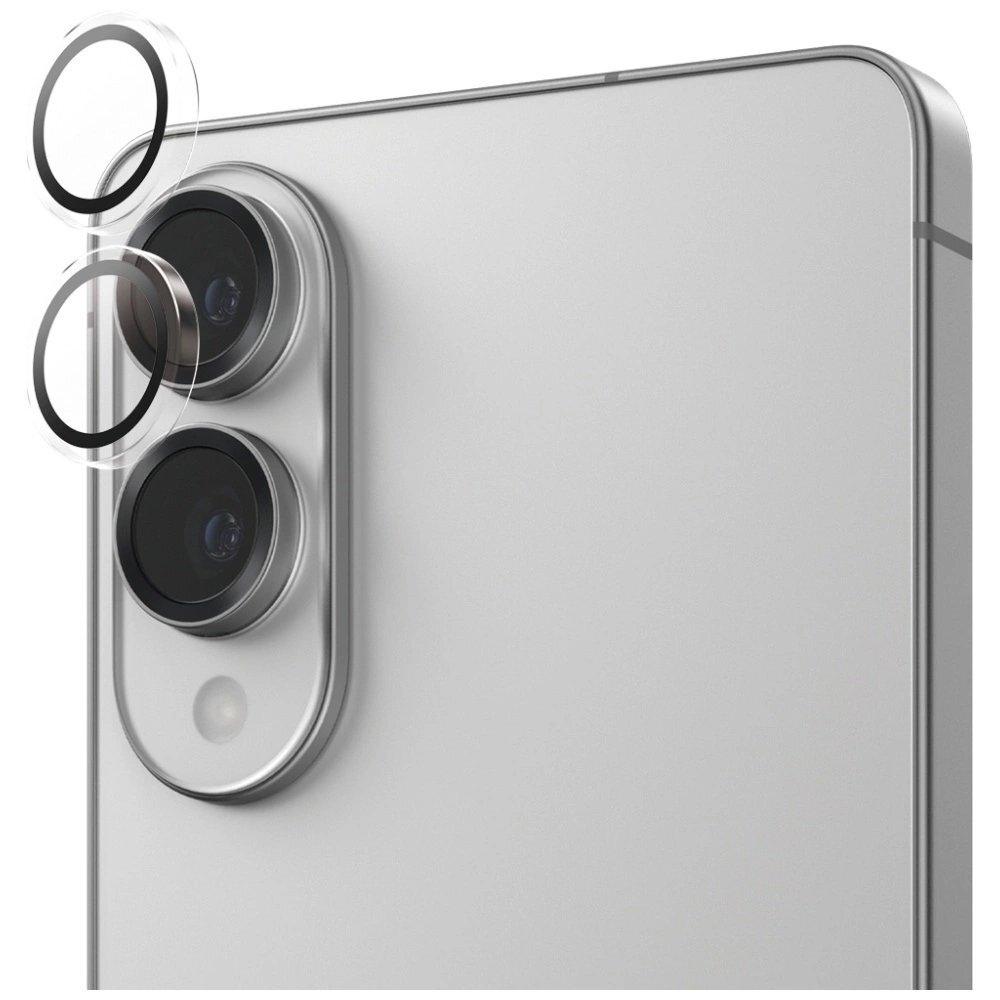 Samsung Galaxy S25 Edge PanzerGlass Hoops kameros apsauga – skaidri 1