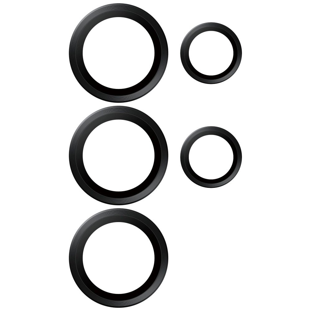 PanzerGlass Hoops Lens Protector Apsauginis stiklas Samsung Galaxy S25 Ultra Black 2 PanzerGlass Hoops Lens Protector Apsauginis stiklas Samsung Galaxy S25 Ultra Black 2