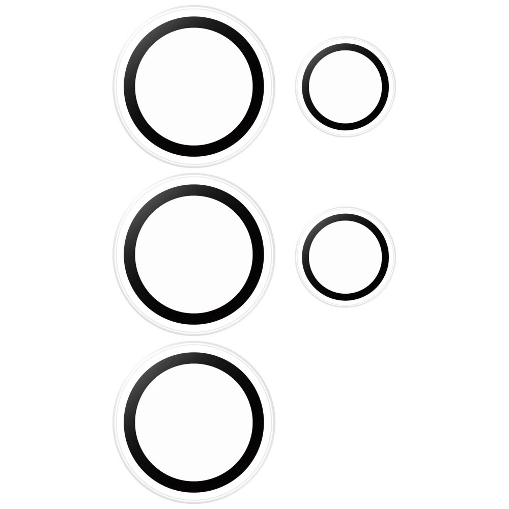 PanzerGlass Hoops Lens Protector Apsauginis stiklas Samsung Galaxy S25 Ultra Clear 2 PanzerGlass Hoops Lens Protector Apsauginis stiklas Samsung Galaxy S25 Ultra Clear 2