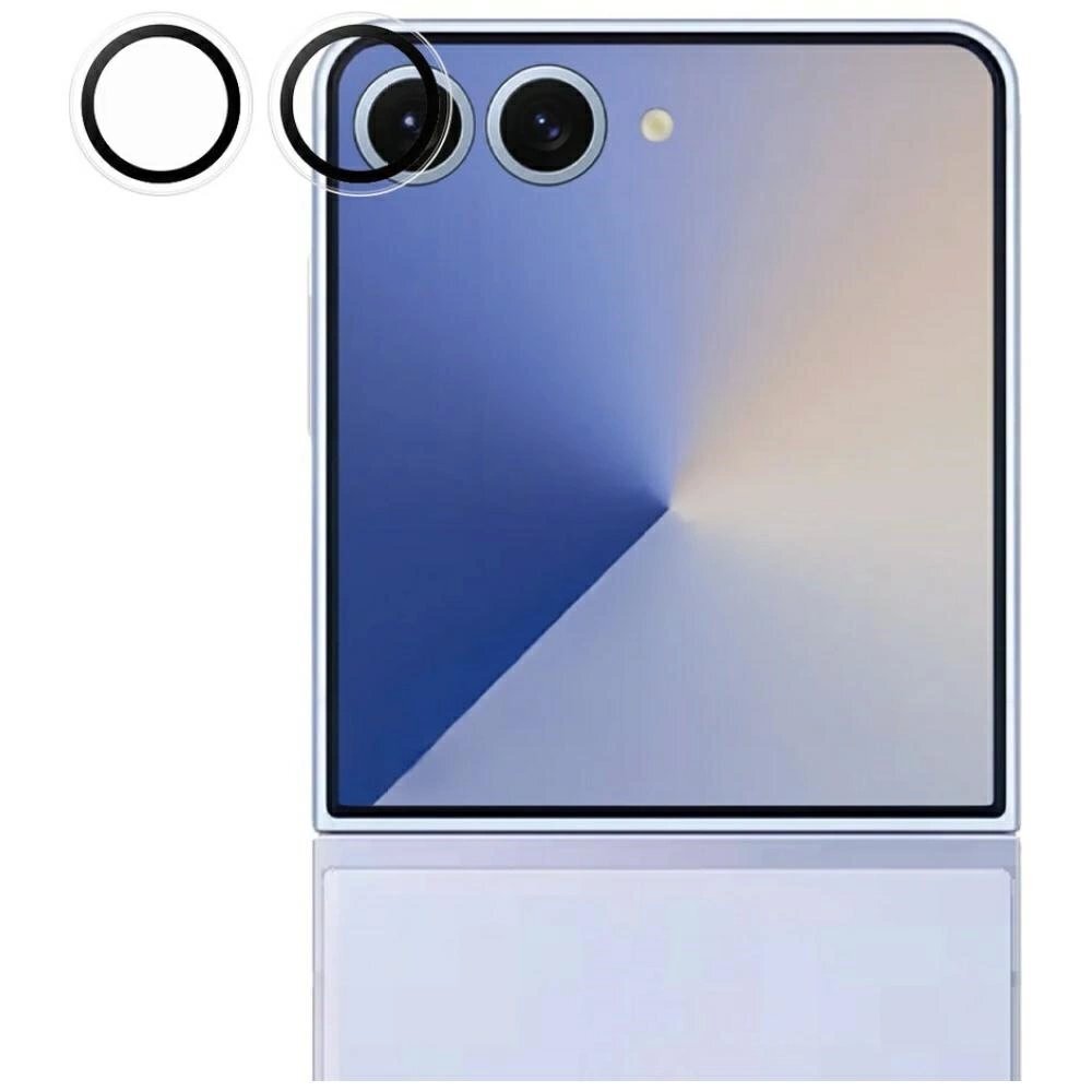 Samsung Galaxy Z Flip 7 PanzerGlass Hoops kameros stiklas 1 Samsung Galaxy Z Flip 7 PanzerGlass Hoops kameros stiklas 1