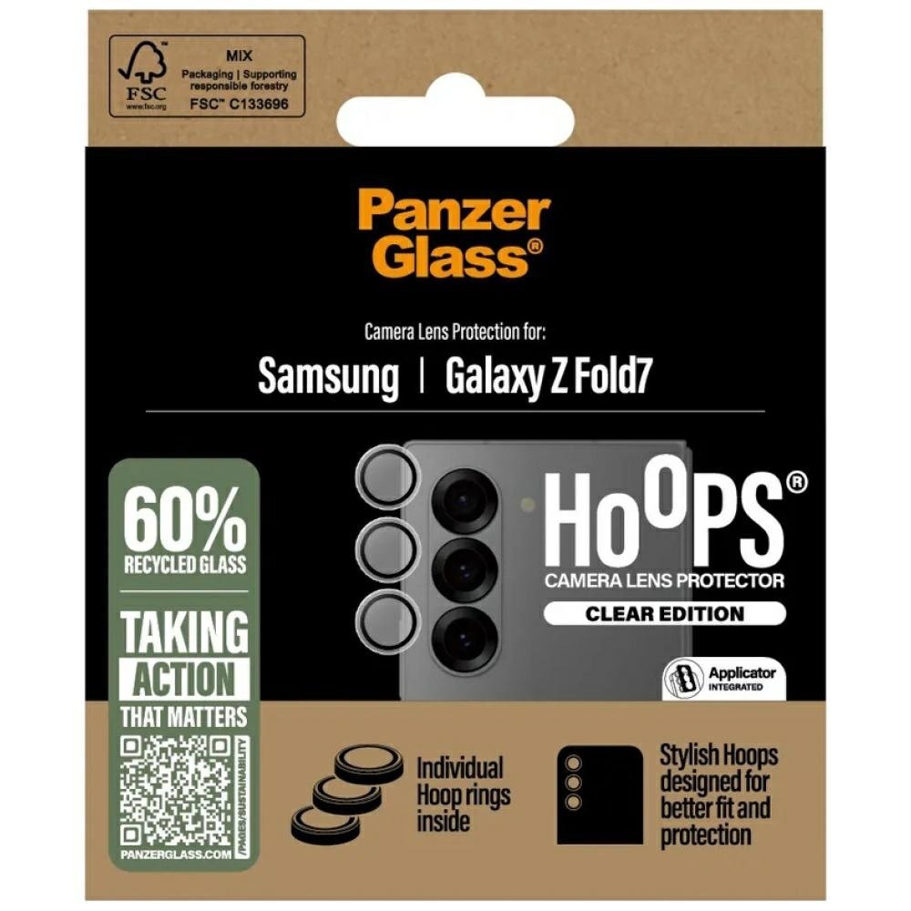 Samsung Galaxy Z Fold 7 PanzerGlass Hoops kameros stiklas 3 Samsung Galaxy Z Fold 7 PanzerGlass Hoops kameros stiklas 3