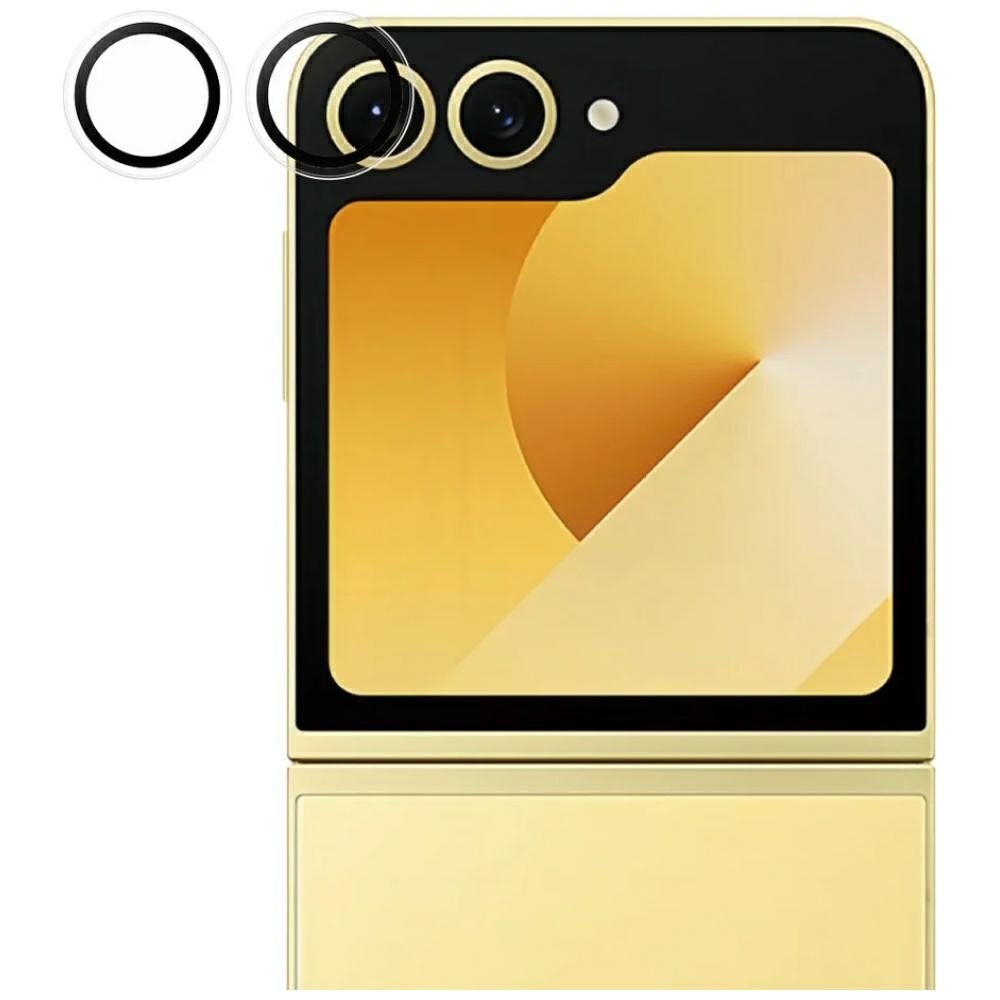 Samsung Galaxy Z Flip7 FE PanzerGlass Hoops kameros apsauga 1 Samsung Galaxy Z Flip7 FE PanzerGlass Hoops kameros apsauga 1