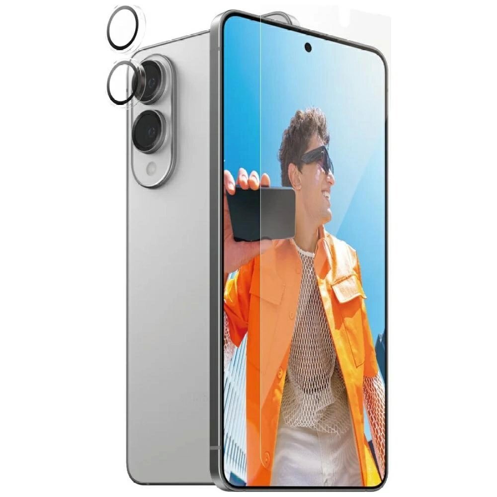 Samsung Galaxy S25 Edge PanzerGlass Hoops+UWF 2in1 stiklo ir kameros rinkinys – skaidrus 1 Samsung Galaxy S25 Edge PanzerGlass Hoops+UWF 2in1 stiklo ir kameros rinkinys – skaidrus 1