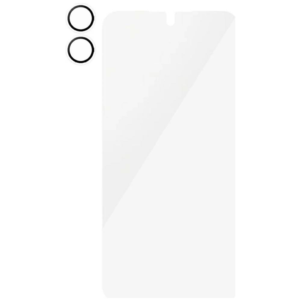 Samsung Galaxy S25 Edge PanzerGlass Hoops+UWF 2in1 stiklo ir kameros rinkinys – skaidrus 2