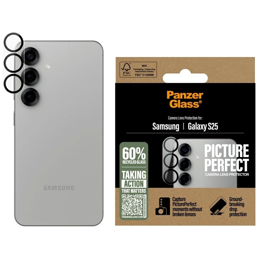PanzerGlass PicturePerfect Lens Protector Samsung Galaxy S25 PanzerGlass PicturePerfect Lens Protector Samsung Galaxy S25