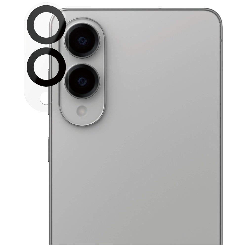 Samsung Galaxy S25 Edge PanzerGlass PicturePerfect grūdintas kameros stiklas – skaidrus 1