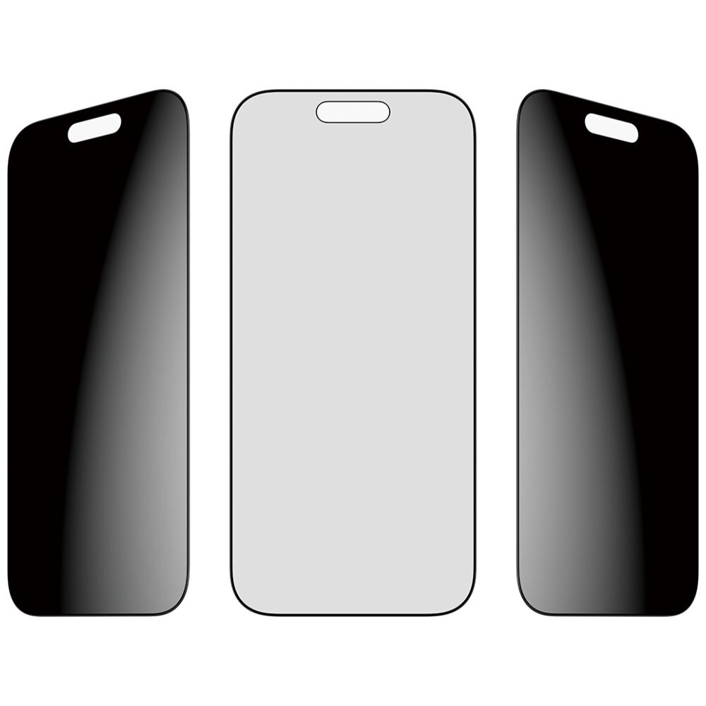 iPhone 17 / 16 Pro PanzerGlass Ultra-Wide Fit EasyAligner Privacy Glass – privatumo 3