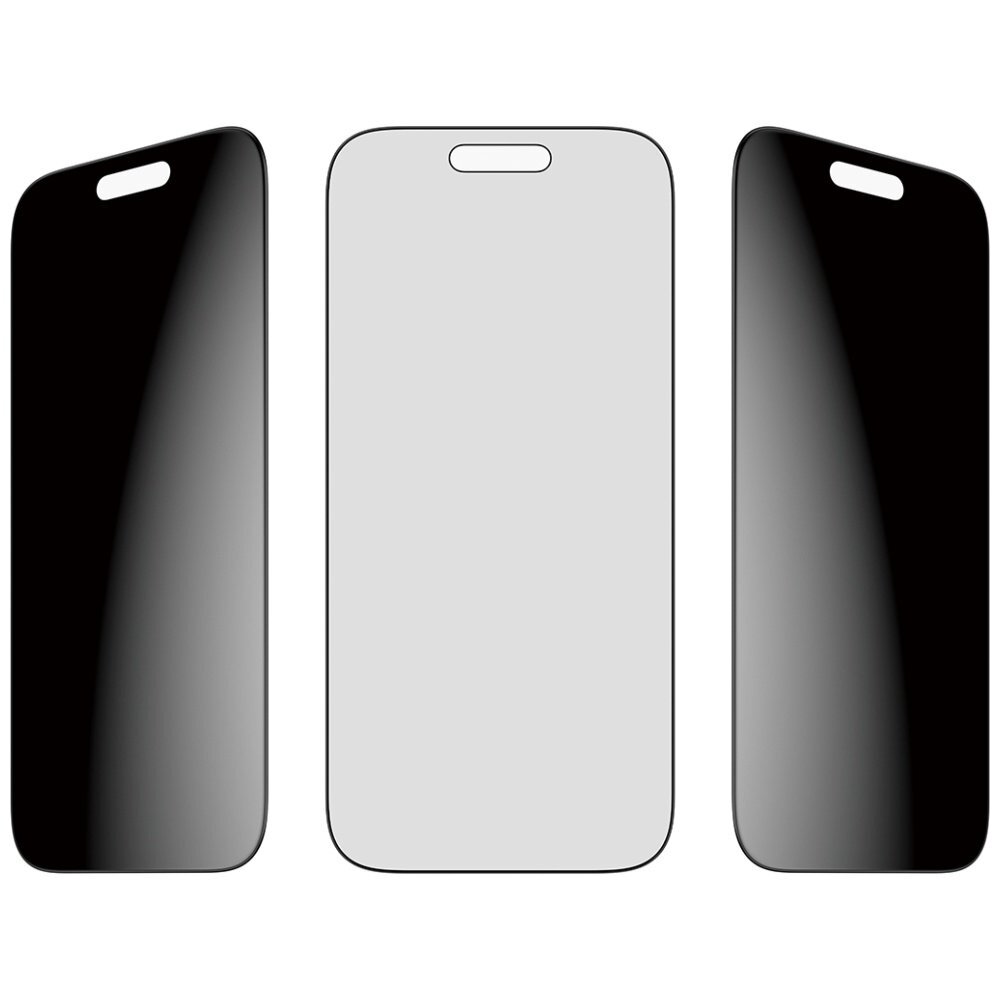 iPhone 17 Pro PanzerGlass Ultra-Wide Fit EasyAligner Privacy Glass – privatumo 3