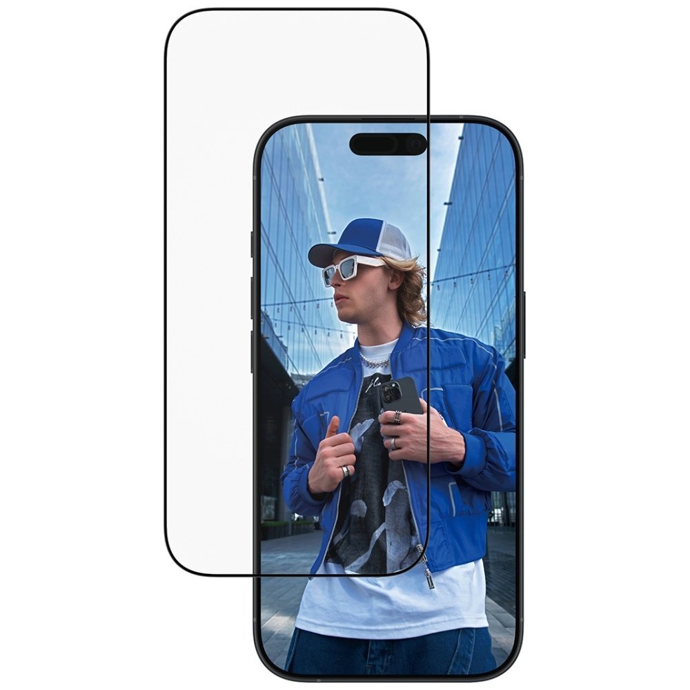 iPhone 17 / 16 Pro PanzerGlass Ultra-Wide Fit EasyAligner grūdintas stiklas 1 iPhone 17 / 16 Pro PanzerGlass Ultra-Wide Fit EasyAligner grūdintas stiklas 1