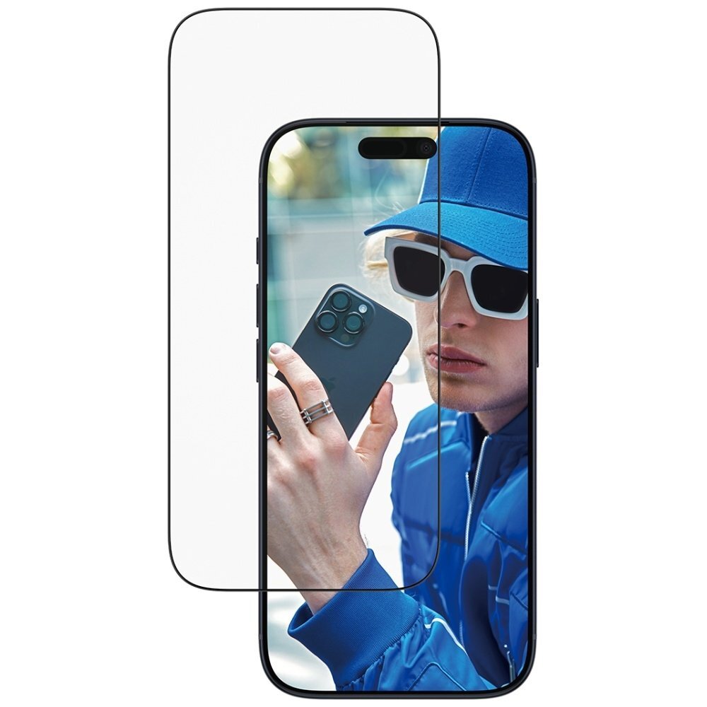 iPhone 17 Pro PanzerGlass Ultra-Wide Fit EasyAligner grūdintas stiklas 1 iPhone 17 Pro PanzerGlass Ultra-Wide Fit EasyAligner grūdintas stiklas 1