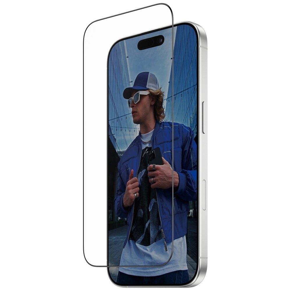 iPhone 17 / 16 Pro PanzerGlass Ultra-Wide Fit Fastfit grūdintas stiklas 1 iPhone 17 / 16 Pro PanzerGlass Ultra-Wide Fit Fastfit grūdintas stiklas 1