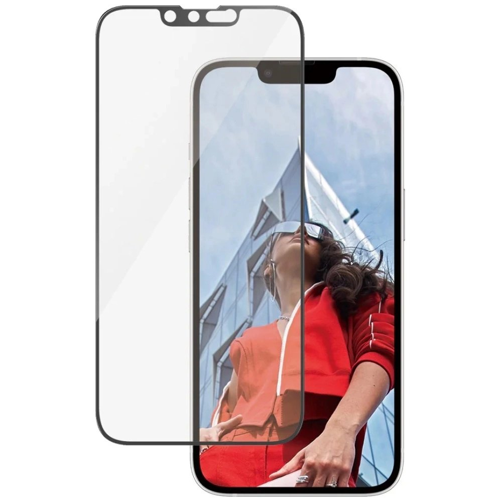 PanzerGlass Ultra-Wide Fit grūdintas stiklas skirtas iPhone 13 / 13 Pro / 14 / 16e – skaidrus 1