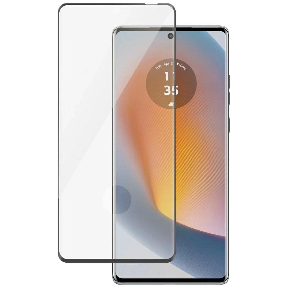 Motorola Edge 50 Fusion / Moto G85 PanzerGlass Ultra-Wide Fit grūdintas stiklas 1 Motorola Edge 50 Fusion / Moto G85 PanzerGlass Ultra-Wide Fit grūdintas stiklas 1