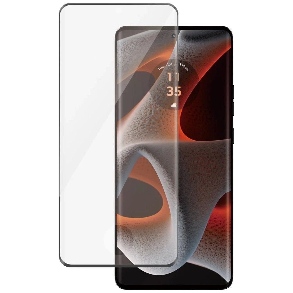 Motorola Edge 50 Pro / 50 Ultra PanzerGlass Ultra-Wide Fit grūdintas stiklas 1