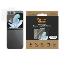 Samsung Galaxy Z Flip 5 Panzer stiklas Classic Fit antibacterial apsauginis stiklas