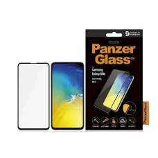 Samsung Galaxy S10e PanzerGlass E2E Super+ apsauginis stiklas – juodas