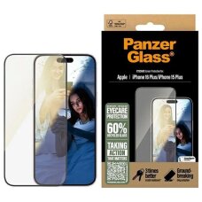 iPhone 16 Plus 6.7" PanzerGlass EyeCare Screen Protector Ultra-Wide Fit 2867