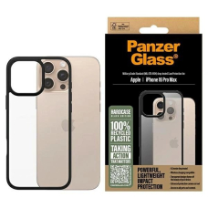 iPhone 16 Pro Max – PanzerGlass HardCase dėklas 6.9" - Juodas/Juodas 1298
