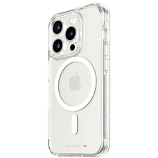 iPhone 15 Pro PanzerGlass HardCase su MagSafe ir D3O kariniu sertifikatu – skaidrus