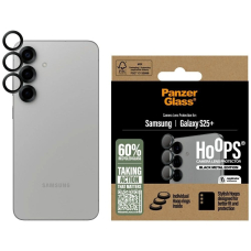 PanzerGlass Hoops objektyvo apsauga Samsung Galaxy S25+ – juoda