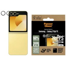 Samsung Galaxy Z Flip7 FE PanzerGlass Hoops kameros apsauga Samsung Galaxy Z Flip7 FE PanzerGlass Hoops kameros apsauga