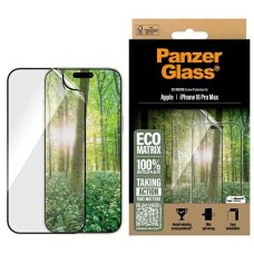 iPhone 16 Pro Max 6.9" PanzerGlass MATRIX Screen Protector Ultra-Wide Fit 2872