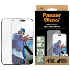 iPhone 16 Pro Max 6.9" PanzerGlass Screen Protector Ultra-Wide Fit 2864