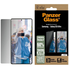 Samsung Galaxy S25 Ultra PanzerGlass Ultra-Wide Fit Privacy Glass